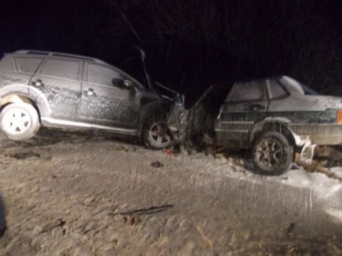 Три человека пострадали в ДТП в Сосновском районе