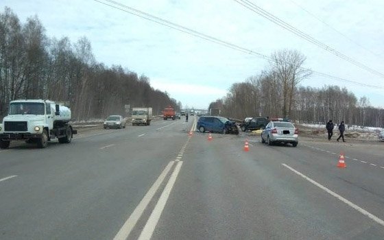 Водитель «Нивы» погиб в ДТП в Выгоничском районе (3)