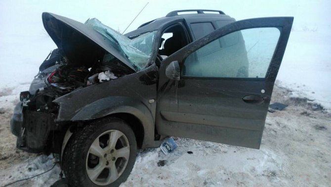 Пассажирка «Лады» погибла в ДТП в Марксовском районе Саратовской области (1)