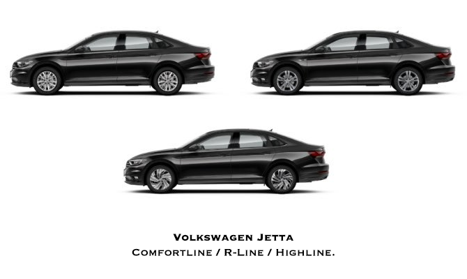 Комплектации Volkswagen Jetta 2019