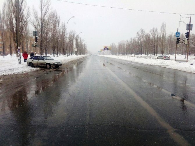 В Тольятти водитель ВАЗа сбил пенсионерку