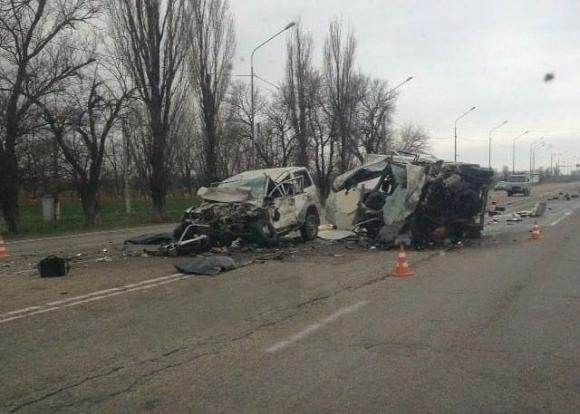 Два человека погибли в ДТП под Новокубанском