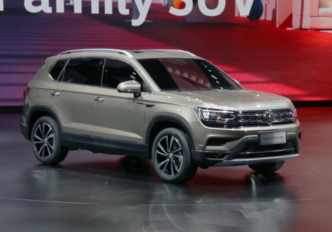 Volkswagen показал в Пекине новый Touareg