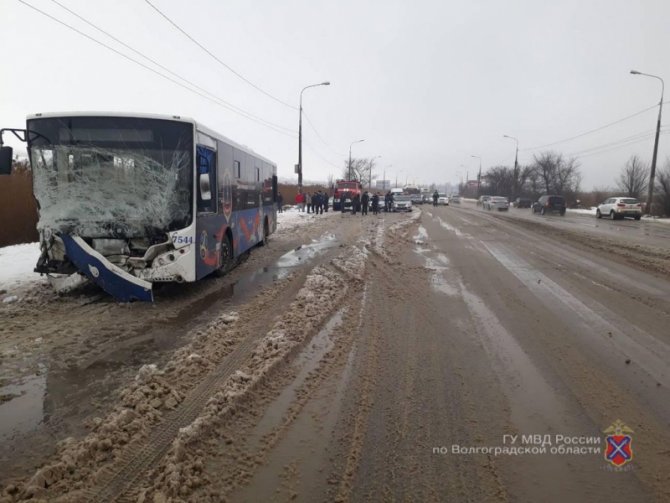 Молодая пассажирка погибла в ДТП с автобусом в Волгоградской области