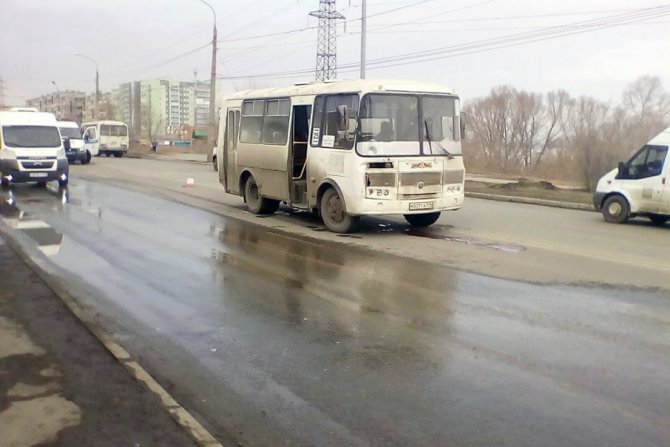 В Челябинске молодую девушку насмерть сбила маршрутка (2)