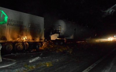 Новое смертельное ДТП на М-5: погиб водитель грузовика