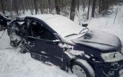  Четыре человека пострадали в ДТП с двумя «Ладами» в Воронеже