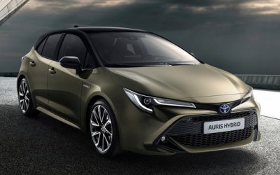 Toyota показала новое поколение  хэтчбека Auris