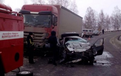 Три человека погибли в ДТП на Култукском тракте