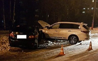 Трое детей пострадали в ДТП в Екатеринбурге