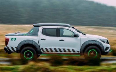 Не заморачиваясь: оффроад-версия Nissan Navara получила название Off-Roader