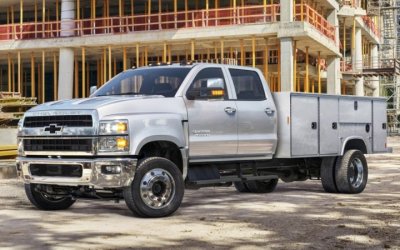 Новый Chevrolet Silverado HD 