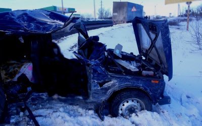 Две женщины погибли в ДТП с фурой под Тамбовом