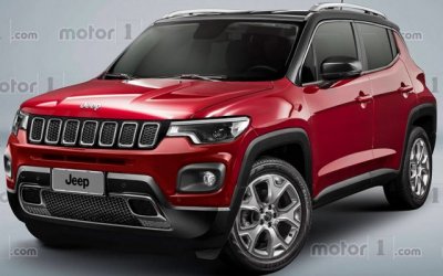 Компания Jeep выпустит компактный кроссовер 