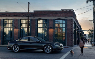 Великолепие до мельчайших деталей. Новый Audi A8 в Ауди Центре Север