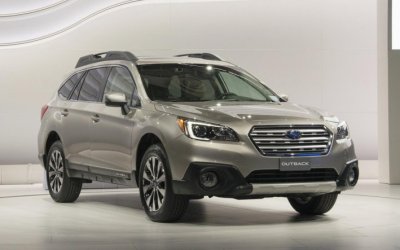 Новый Subaru Outback появится в продаже в течение пары месяцев