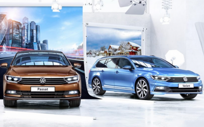 Volkswagen обещает выпустить новый Passat уже в этом году
