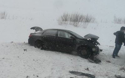 Пять человек, включая детей, пострадали в ДТП под Воронежем