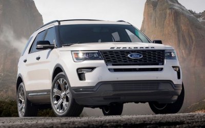 Новый Ford Explorer появится в России уже весной