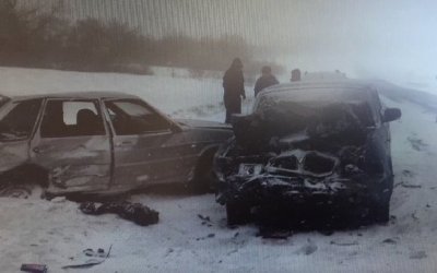 Трое взрослых и ребенок пострадали в ДТП в Красноармейском районе Саратовской области