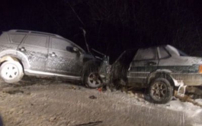 Три человека пострадали в ДТП в Сосновском районе