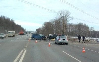 Водитель «Нивы» погиб в ДТП в Выгоничском районе