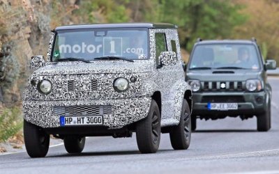 Новый Suzuki Jimny появится в России в 2018 году