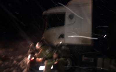 Три человека сгорели в ДТП с грузовиком в Пензенской области