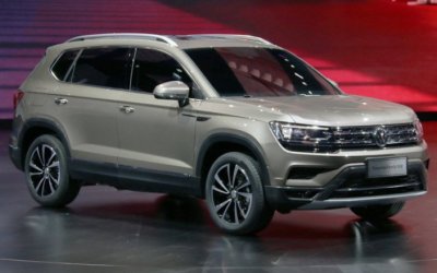 Volkswagen показал в Пекине новый Touareg, который скоро будет выпускаться в России