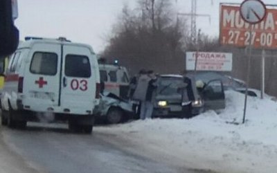 В ДТП на Красноярском тракте погиб мужчина