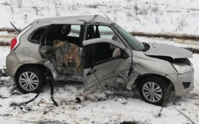 Четыре человека пострадали в ДТП в Ленинском районе Волгоградской области