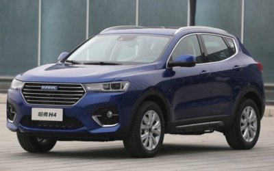 Новый китайский кроссовер Haval H4 поступил в продажу