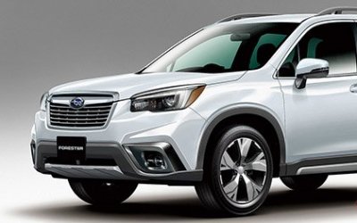 В Subaru рассекретили дизайн новой версии кроссовера Forester