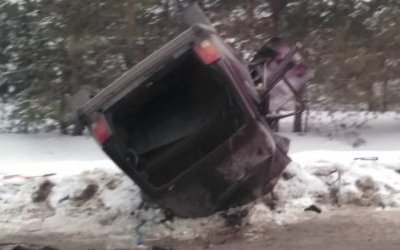 Два человека погибли в ДТП на трассе Тамбов-Пенза в Рассказовском районе