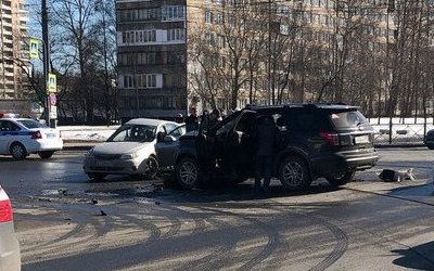 Ребенок пострадал в ДТП в Невском районе Петербурга