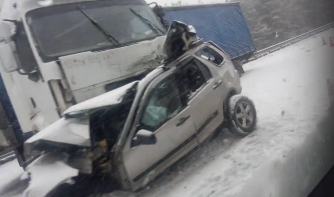 Водитель погиб в ДТП с фурой на «Скандинавии» (1)