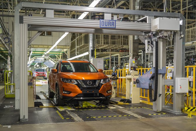 Новая российская версия Nissan X-Trail начнет выпускаться уже в сентябре 2