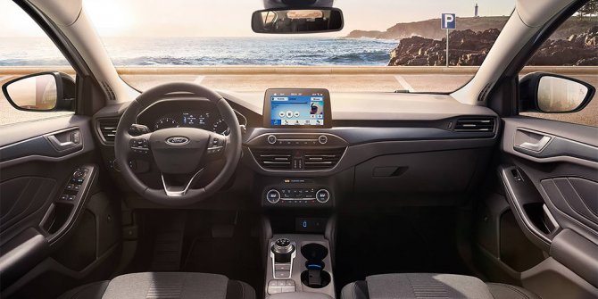 Новый Ford Focus 2019 модельного года 17