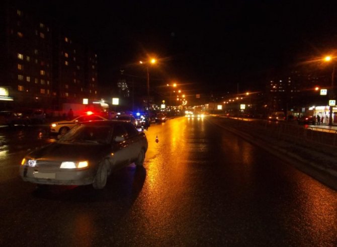 В Ижевске насмерть сбили 17-летнего пешехода