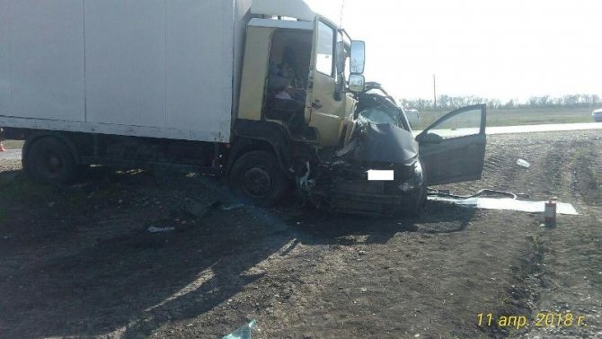 Водитель иномарки погиб в ДТП на Ставрополье (2)