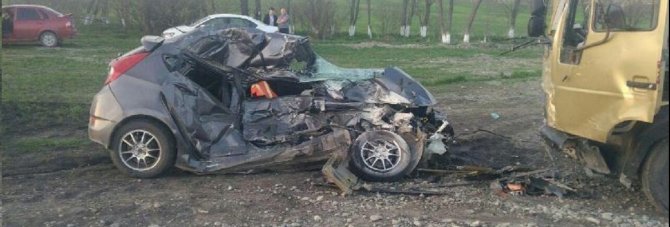 Водитель иномарки погиб в ДТП на Ставрополье (1)