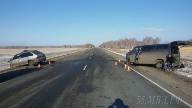 Два человека погибли в ДТП в Омской области (2)