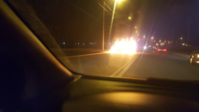 В ДТП на шоссе Революции погиб человек (3)