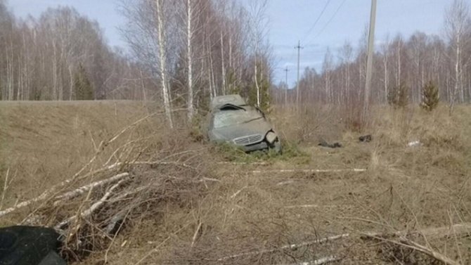 В ДТП под Чебаркулем погиб водитель иномарки (2)