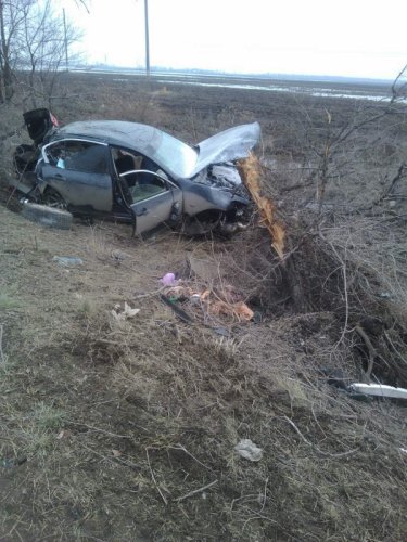 В ДТП в Балаковском районе Саратовской области погиб водитель иномарки (1)