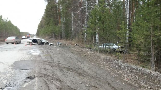 Два человека погибли в ДТП в Свердловской области (1)
