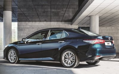 В России стартовали продажи нового поколения Toyota Camry