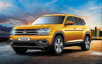 Volkswagen Teramont – яркая премьера весны.