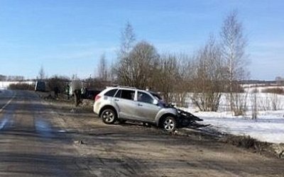 В ДТП под Вязниками погиб водитель «Лады»