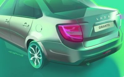 Российские дизайнеры представили рендеры новой версии Lada Granta